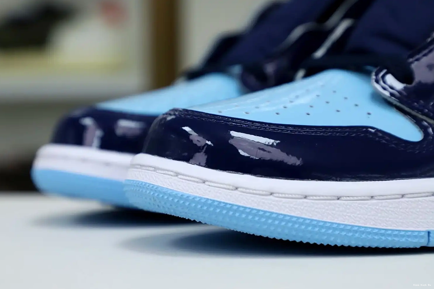 WMNS JORDAN Kimikick 1 AIR OG 'BLUE CHILL' HIGH RETRO 0823
